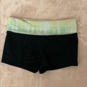 Xs kid dance/sport shorts